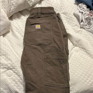 Carhartt Men's Tan Cargo Pants